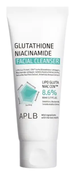 APLB Glutathione Niacinamide Facial Cleanser
