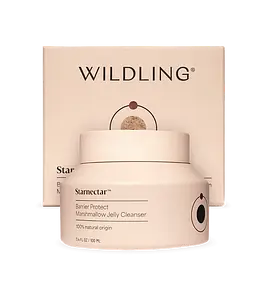 Wildling Starnectar Barrier Protect Marshmallow Jelly Cleanser