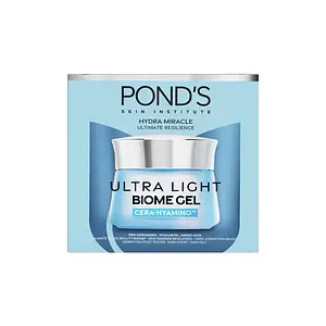 Pond's Hydra Miracle Ultra Light Biome Gel Cera-Hyamino Moisturizer Asia