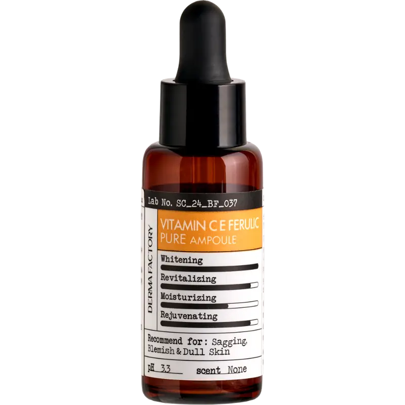 Derma Factory Vitamin C E Ferulic Pure Ampoule