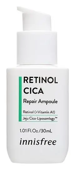 innisfree Retinol Cica Repair Ampoule