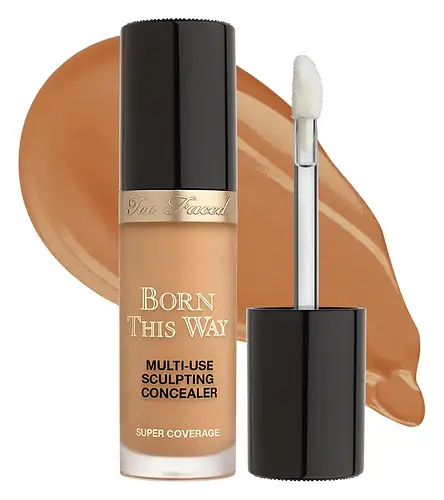 Too Faced Born This Way Super Coverage Multi-Use Concealer Warm Sand