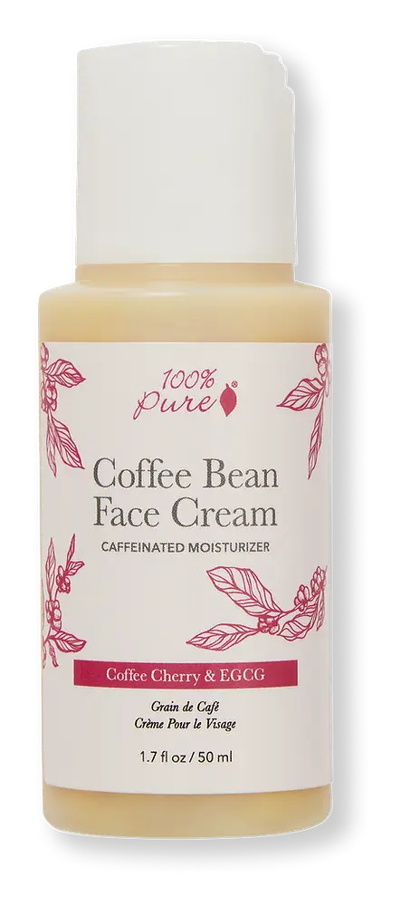 100% Pure Coffee Bean Face Cream