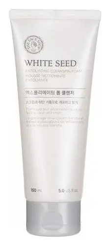 The Face Shop White Seed Exfoliating Foam Cleanser