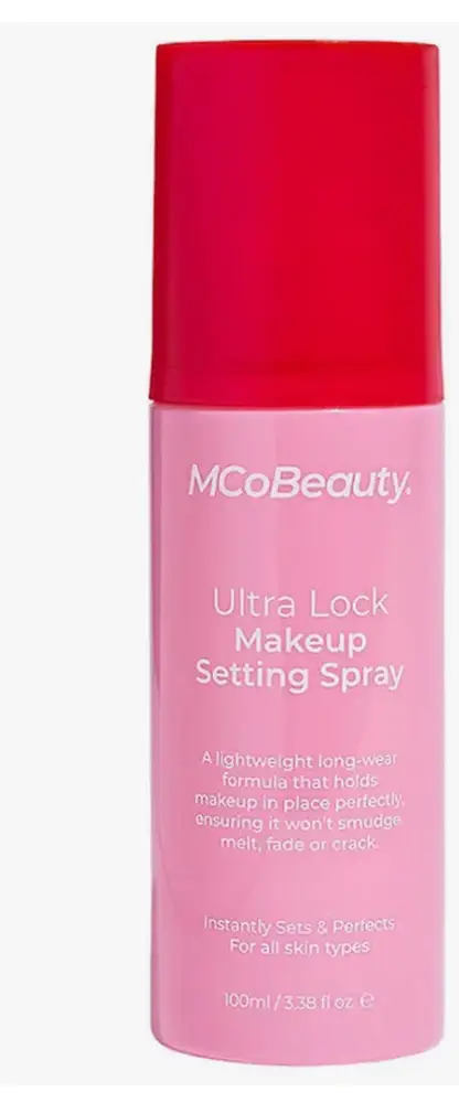 MCoBeauty. Ultra Lock Makeup Setting Spray