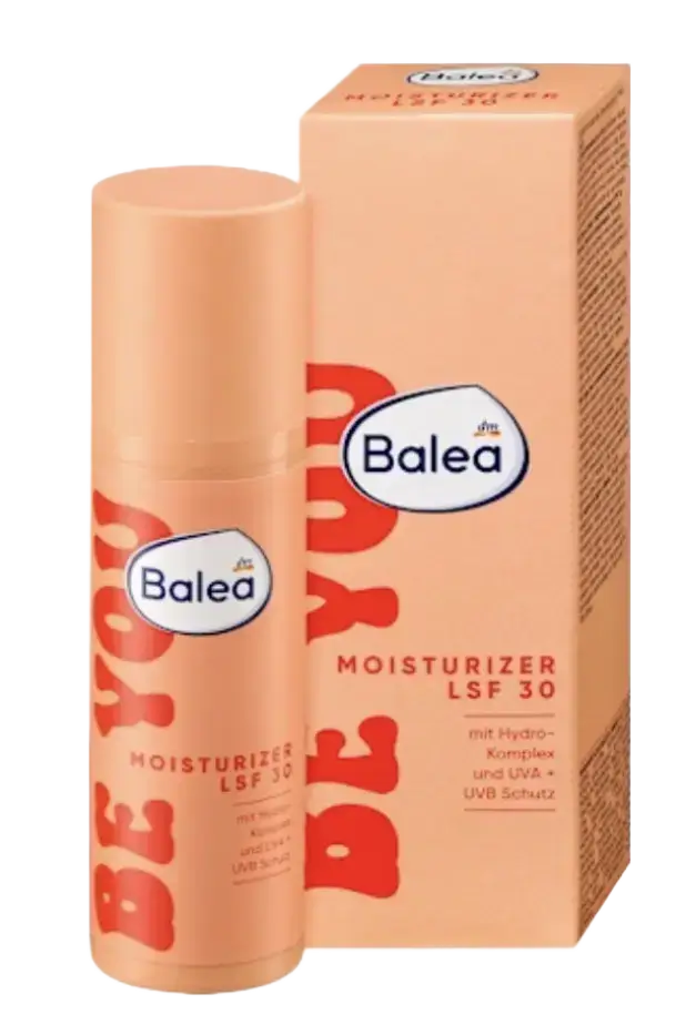 Balea Be You Moisturizer SPF 30