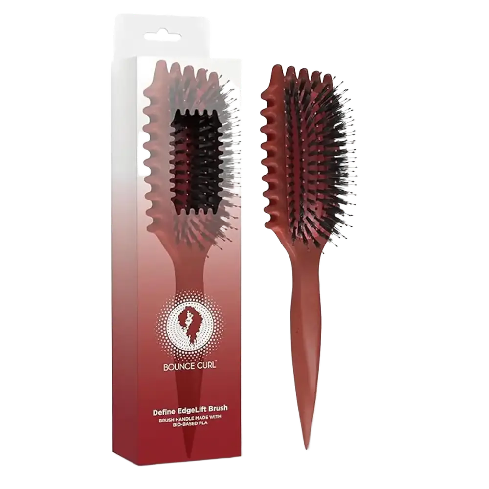 Bounce Curl Define Edgelift Brush Brick Red