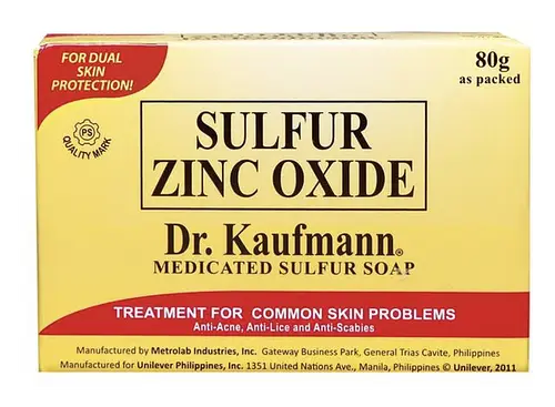Dr. Kaufmann Sulfur Zinc Oxide Medicated Soap