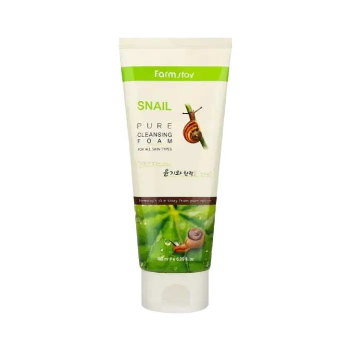 Farm Stay Snail Pure Cleansing Foam