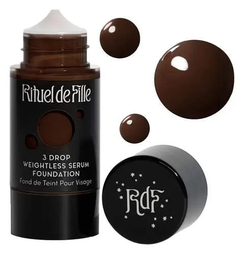 Rituel de Fille 3 Drop Weightless Serum Foundation Potion #205