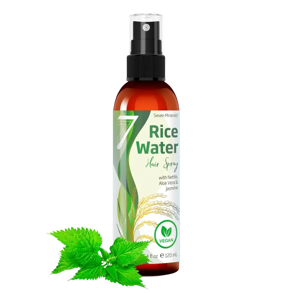 Seven Minerals Rice Water Hair Spray