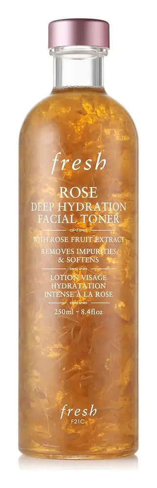 Fresh Rose & Hyaluronic Acid Deep Hydration Toner