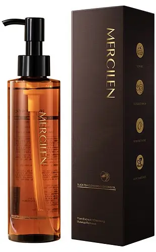 Mercilen Black Tea Cleansing Oil