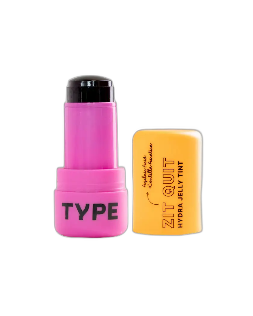 Type Beauty Zit Quit Hydra Jelly Tint Black Cherry