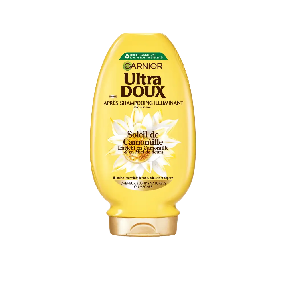 Garnier Ultra Doux Après-Shampooing Illuminant