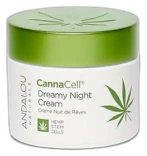 Andalou Naturals Cannacell Dreamy Night Cream