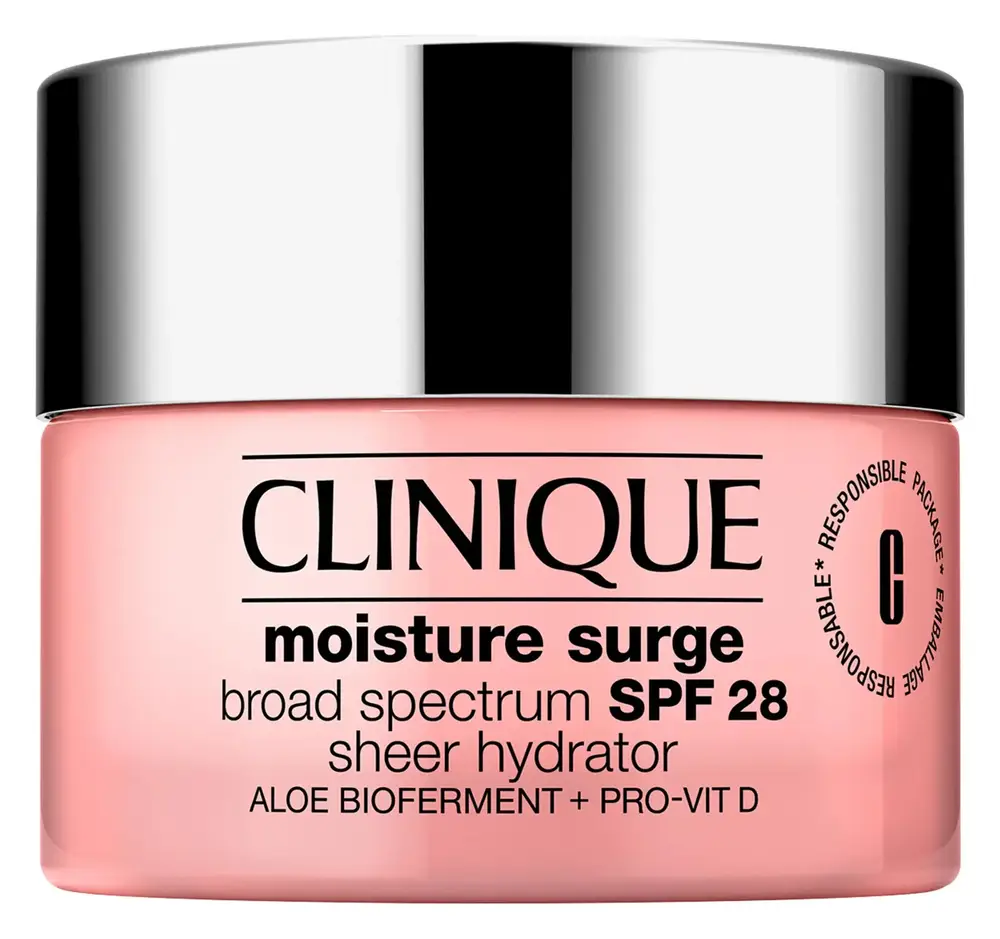 Clinique Moisture Surge Broad Spectrum SPF 28 Sheer Hydrator Moisturizer