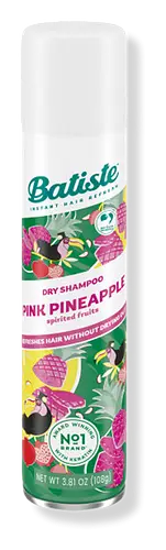 Batiste Dry Shampoo Pink Pineapple 1.06oz., 4.23oz., 6.35oz., 8.47oz