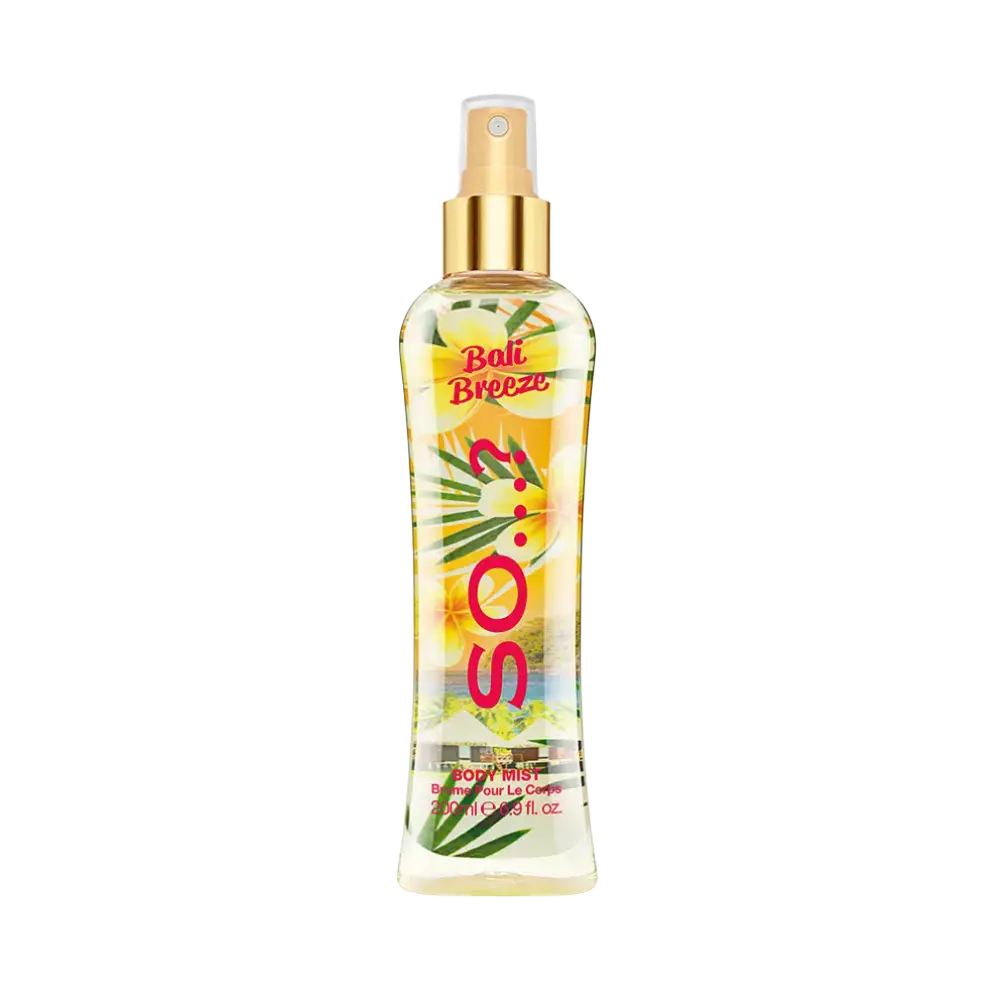So…? Body Mist Bali Breeze