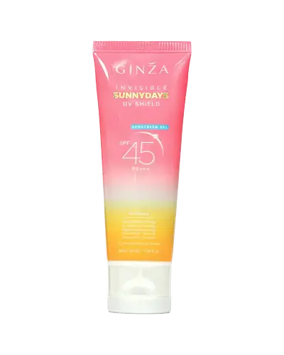 Ginza Invisible Sunnydays UV Shield Sunscreen SPF 45 PA+++