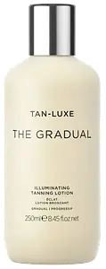 TAN-LUXE The Gradual Illuminating Gradual Tan Lotion
