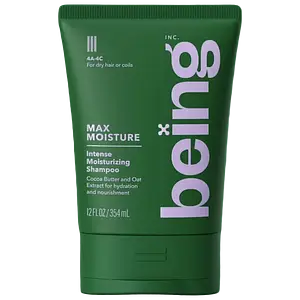 Being Max Moisture Intense Moisturizing Shampoo