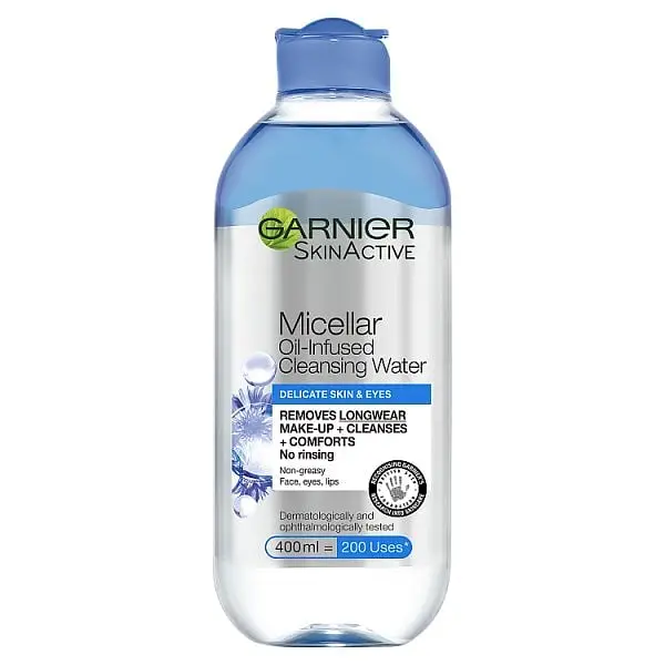 Garnier Micellar Cleansing Water In Oil Delicate Eyes & Skin UK