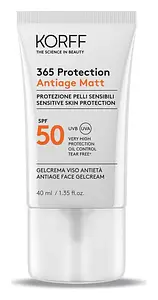 Korff 365 Protection Antiage Matt Face Gelcream SPF 50