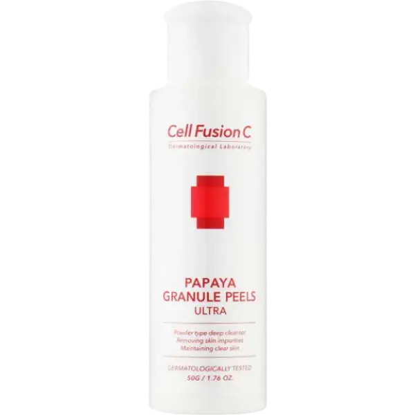 Cell Fusion C Papaya Granules Peels Ultra