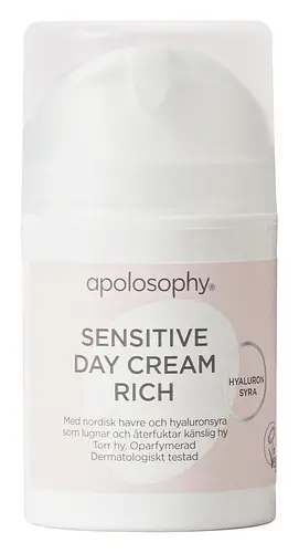 Apolosophy Sensitive Day Cream Rich