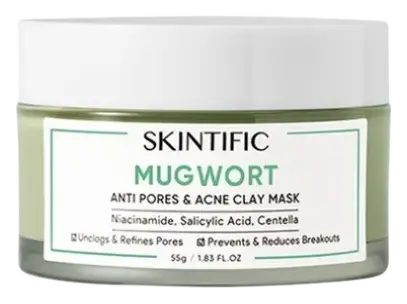 Skintific Mugwort Anti Pores & Acne Clay Mask