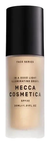 Mecca Cosmetica In A Good Light Illuminating Drops SPF30 Golden