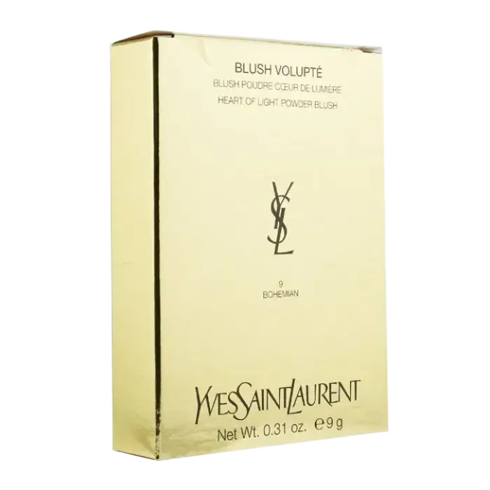 Yves Saint Laurent Blush Volupté Heart of Light Powder 9 Bohemian