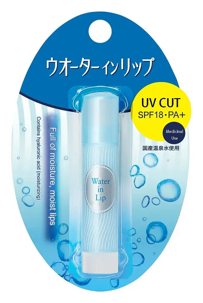 Shiseido Water In Lip Balm UV Cut N SPF 18 PA+