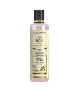 Khadi Natural Peach & Avocado Moisturizer