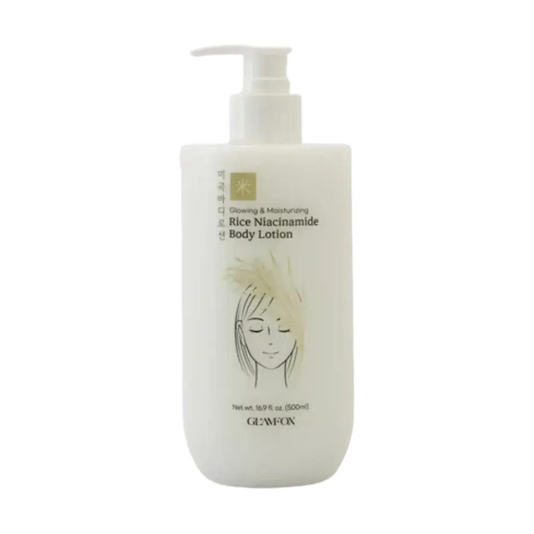GLAMFOX Rice Niacinamide Body Lotion