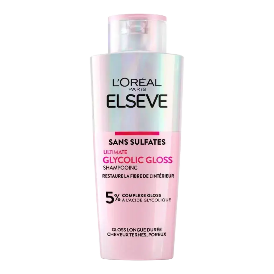 L'Oreal Elseve Ultimate Glycolic Gloss Shampoo