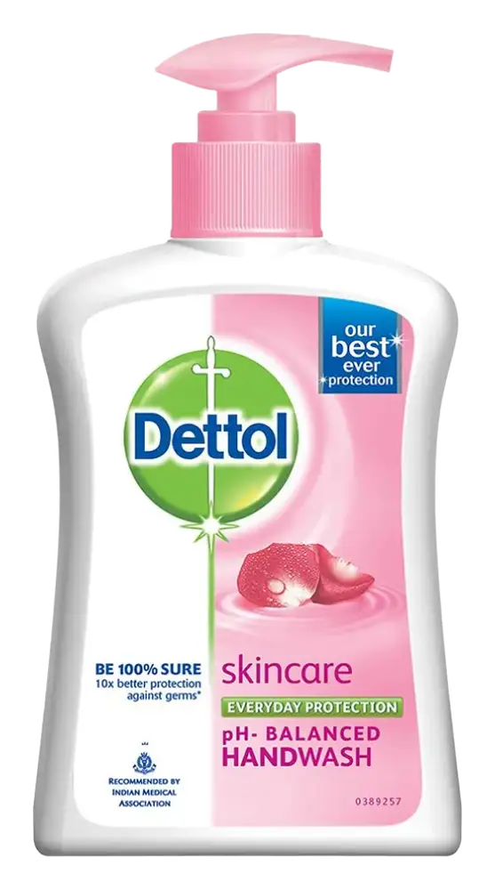 Dettol Skincare Everyday Protection pH Balanced Hand Wash