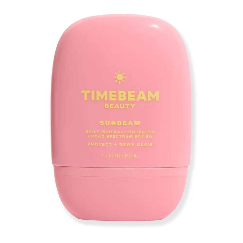 Timebeam Beauty Sunbeam Daily Mineral Sunscreen Broad Spectrum SPF 50