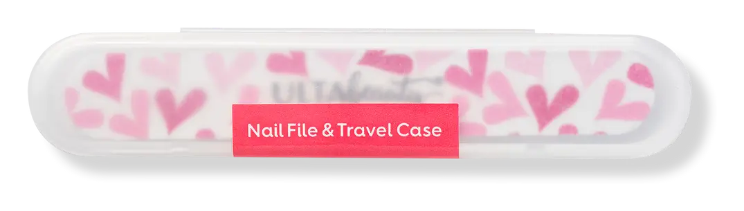 Ulta Nail File & Travel Case