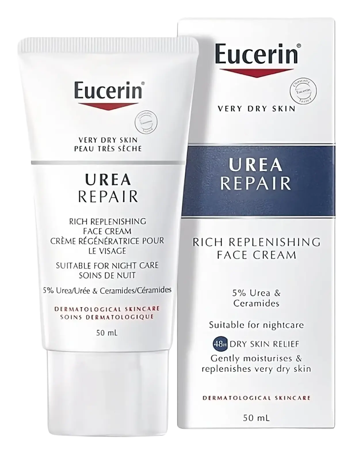 Eucerin Urea Repair Rich Replenishing Face Cream Canada