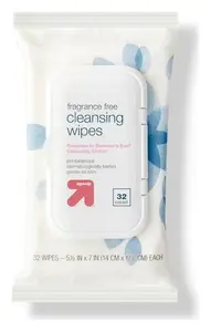 up&up Cleansing Wipes Fragrance Free