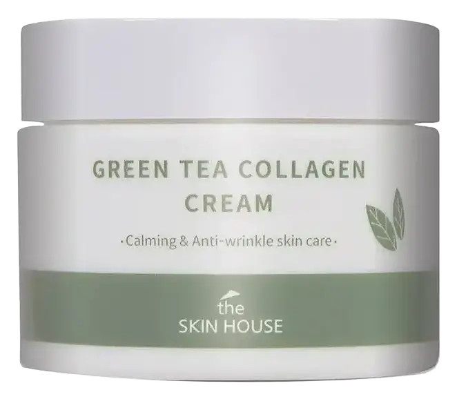 The Skin House Green Tea Collagen Cream