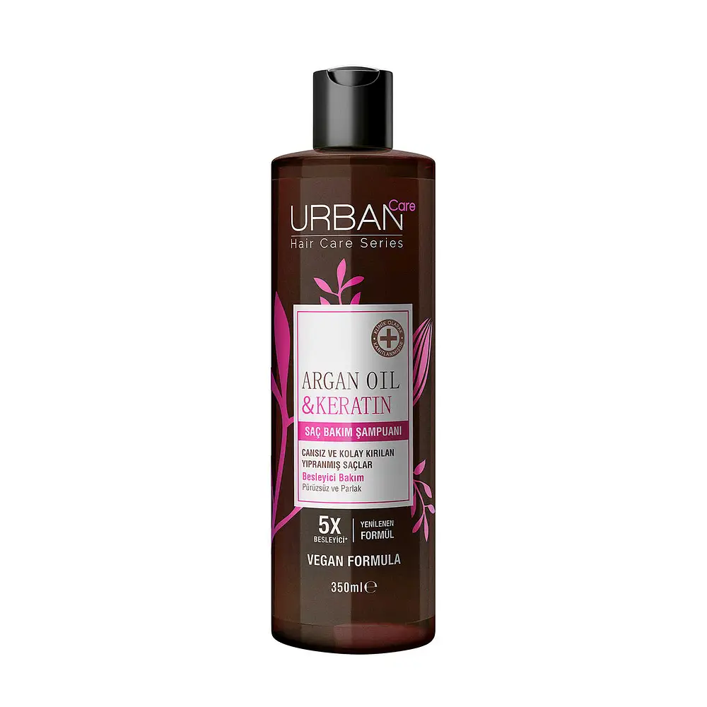 Urban Care Argan Oil & Keratin Saç Bakım Şampuanı