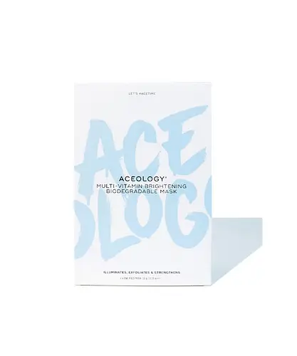 Aceology Multi-Vitamin Brightening Biodegradable Mask