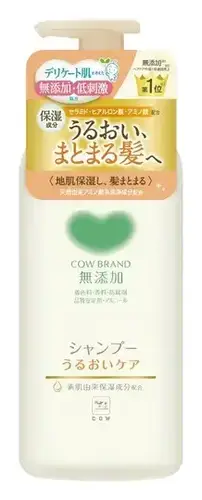 Cow Brand Mutenka Additive-Free Shampoo Moisturizing Care