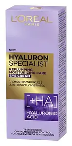 L'Oreal Hyaluron Specialist Eye Cream + HA