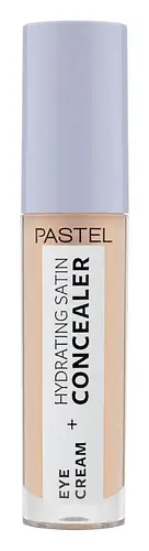 Pastel Eye Cream + Hydrating Satin Concealer 61 Vanilla