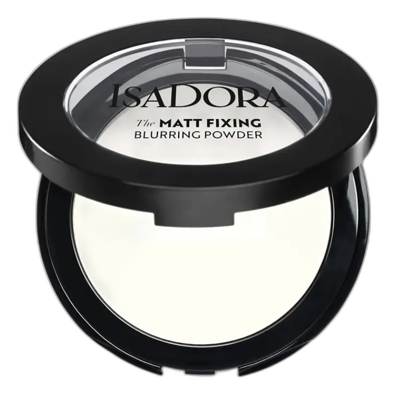 ISADORA Matt Fixing Blurring Powder 10 Translucent