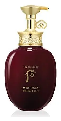 The History of Whoo Whoospa Essence Rinse